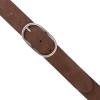 imageLucky Brand Womens Fashion Leather Belt  Stylish  Trend  Classic  Modern  Jean  Pant  Skirt  DressSuede Center Bar  Brown
