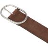 imageLucky Brand Womens Fashion Leather Belt  Stylish  Trend  Classic  Modern  Jean  Pant  Skirt  DressSuede Center Bar  Brown