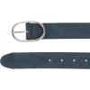 imageLucky Brand Womens Fashion Leather Belt  Stylish  Trend  Classic  Modern  Jean  Pant  Skirt  DressSuede Center Bar  Chambray Blue