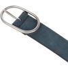 imageLucky Brand Womens Fashion Leather Belt  Stylish  Trend  Classic  Modern  Jean  Pant  Skirt  DressSuede Center Bar  Chambray Blue
