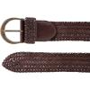 imageLucky Brand Womens Fashion Leather Belt  Stylish  Trend  Classic  Modern  Jean  Pant  Skirt  DressWide Braid  Brown