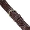 imageLucky Brand Womens Fashion Leather Belt  Stylish  Trend  Classic  Modern  Jean  Pant  Skirt  DressWide Braid  Brown