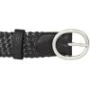 imageLucky Brand Womens Leather Belt  Leather  Trend  Stylish  Classic  Modern  Jeans  Pants  Skirt  DressBlack