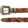imageLucky Brand Womens Leather Belt  Leather  Trend  Stylish  Classic  Modern  Jeans  Pants  Skirt  DressBraided Western  Multi
