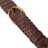 imageLucky Brand Womens Leather Belt  Leather  Trend  Stylish  Classic  Modern  Jeans  Pants  Skirt  DressBrown