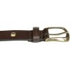 imageLucky Brand Womens Leather Belt  Leather  Trend  Stylish  Classic  Modern  Jeans  Pants  Skirt  DressDomed Studded  Brown