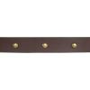 imageLucky Brand Womens Leather Belt  Leather  Trend  Stylish  Classic  Modern  Jeans  Pants  Skirt  DressDomed Studded  Brown