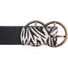 imageLucky Brand Womens Leather Belt  Leather  Trend  Stylish  Classic  Modern  Jeans  Pants  Skirt  DressHaircalf  Zebra