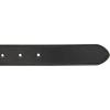 imageLucky Brand Womens Leather Belt  Leather  Trend  Stylish  Classic  Modern  Jeans  Pants  Skirt  DressLeather Double Ring  Black