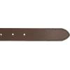imageLucky Brand Womens Leather Belt  Leather  Trend  Stylish  Classic  Modern  Jeans  Pants  Skirt  DressLeather Double Ring  Brown