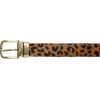 imageLucky Brand Womens Leather Belt  Leather  Trend  Stylish  Classic  Modern  Jeans  Pants  Skirt  DressLeather Reversible  BrownLeopard