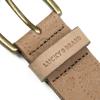 imageLucky Brand Womens Leather Belt  Leather  Trend  Stylish  Classic  Modern  Jeans  Pants  Skirt  DressPaisley Embossed  Brown