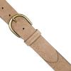 imageLucky Brand Womens Leather Belt  Leather  Trend  Stylish  Classic  Modern  Jeans  Pants  Skirt  DressPaisley Embossed  Brown