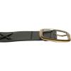 imageLucky Brand Womens Leather Belt  Leather  Trend  Stylish  Classic  Modern  Jeans  Pants  Skirt  DressRivet Studded  Black