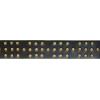 imageLucky Brand Womens Leather Belt  Leather  Trend  Stylish  Classic  Modern  Jeans  Pants  Skirt  DressRivet Studded  Black