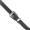 imageLucky Brand Womens Leather Belt  Leather  Trend  Stylish  Classic  Modern  Jeans  Pants  Skirt  DressStudded Leather  Black