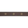 imageLucky Brand Womens Studded Leather Belt  Stylish  Classic  Modern  Jeans  Pants  Skirt  DressDomed Studded  Brown