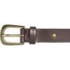 imageLucky Brand Womens Studded Leather Belt  Stylish  Classic  Modern  Jeans  Pants  Skirt  DressDomed Studded  Brown