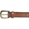 imageLucky Brand Womens Studded Leather Belt  Stylish  Classic  Modern  Jeans  Pants  Skirt  DressDomed Studded  Tan