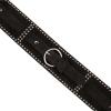 imageLucky Brand Womens Studded Leather Belt  Stylish  Classic  Modern  Jeans  Pants  Skirt  DressStudded Suede Stretch  Black