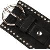 imageLucky Brand Womens Studded Leather Belt  Stylish  Classic  Modern  Jeans  Pants  Skirt  DressStudded Suede Stretch  Black