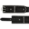 imageLucky Brand Womens Studded Leather Belt  Stylish  Classic  Modern  Jeans  Pants  Skirt  DressStudded Suede Stretch  Black
