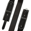 imageLucky Brand Womens Studded Leather Belt  Stylish  Classic  Modern  Jeans  Pants  Skirt  DressStudded Suede Stretch  Black