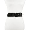 imageLucky Brand Womens Studded Leather Belt  Stylish  Classic  Modern  Jeans  Pants  Skirt  DressStudded Suede Stretch  Black