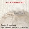 imageLucky Brand Womens Summer Straw Wide Brim Boater Panama Adjustable Hat One Size Fits MostLeather Tie  Gray