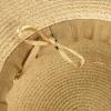 imageLucky Brand Womens Summer Straw Wide Brim Boater Panama Adjustable Hat One Size Fits MostStraw Boater  Natural