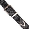 imageLucky Brand Womens WesternInspired Leather Belt  Classic  American Heritage  Casual  Vintage  CowboyBraided  Black