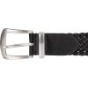 imageLucky Brand Womens WesternInspired Leather Belt  Classic  American Heritage  Casual  Vintage  CowboyBraided  Black