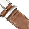imageLucky Brand Womens WesternInspired Leather Belt  Classic  American Heritage  Casual  Vintage  CowboyBraided  Tan