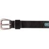 imageLucky Brand Womens WesternInspired Leather Belt  Classic  American Heritage  Casual  Vintage  CowboyTurquoise Beaded  Black