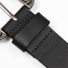imageLucky Brand Womens WesternInspired Leather Belt  Classic  American Heritage  Casual  Vintage  CowboyTurquoise Stud  Black