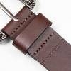 imageLucky Brand Womens WesternInspired Leather Belt  Classic  American Heritage  Casual  Vintage  CowboyTurquoise Stud  Brown
