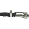 imageLucky Brand Womens WesternInspired Leather Belt  Classic  American Heritage  Casual  Vintage  CowboyWestern Buckle  Black