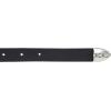 imageLucky Brand Womens WesternInspired Leather Belt  Classic  American Heritage  Casual  Vintage  CowboyWestern Buckle  Black