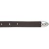 imageLucky Brand Womens WesternInspired Leather Belt  Classic  American Heritage  Casual  Vintage  CowboyWestern Buckle  Brown