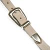 imageLucky Brand Womens WesternInspired Leather Belt  Classic  American Heritage  Casual  Vintage  CowboyWestern Suede  Distressed White