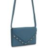 imageLucky Ruth Leather Crossbody BagCoronet Blue