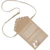 imageLucky Ruth Leather Crossbody BagSmoke Grey