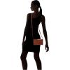 imageLucky Ruth Leather Crossbody BagWhiskey