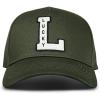 Vintage Embroidered - Olive