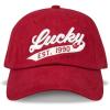 1990 Embroidered - Red