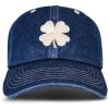 Lucky Clover - Light Denim
