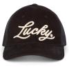 Script Corduroy - Black