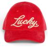 Script Corduroy - Red