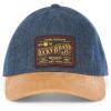 imageLucky Brand Classic Cotton Hat  Adjustable  Dad Hat  Baseball Cap  Golf  Fishing  Low Profile  5 Panel DesignVintage Denim  Tan