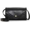 imageLucky Brand Love Leather Crossbody WalletBlack
